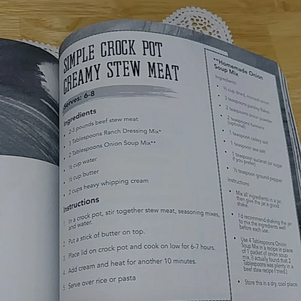 Simple Real Food Recipes Cookbook